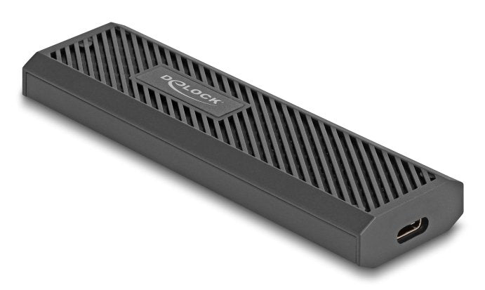 EAN 4043619420315 - DeLOCK 42031 caja para disco duro externo Caja externa para unidad de estado sólido (SSD) Negro M.2 imagen 1