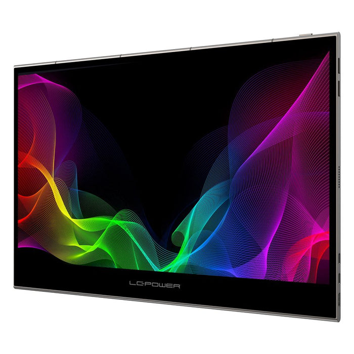 EAN 4260070129773 - LC-Power LC-M16-4K-UHD-P-OLED pantalla para PC 39,6 cm (15.6") 3840 x 2160 Pixeles 4K Ultra HD Antracita imagen 4