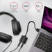 EAN 8595247906298 - Axagon ADA-12 USB 2.0 Stereo Audio Mini-Adapter 15 cm Kabellänge - Kabel - Audio/Multimedia 2.0 canales imagen 3