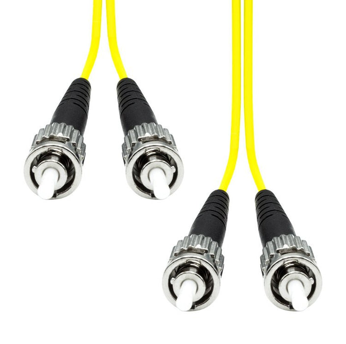 EAN 5714590024180 - ProXtend FO-STSTOS2D-007 Cable de fibra óptica e InfiniBand 7 m ST Amarillo imagen 2