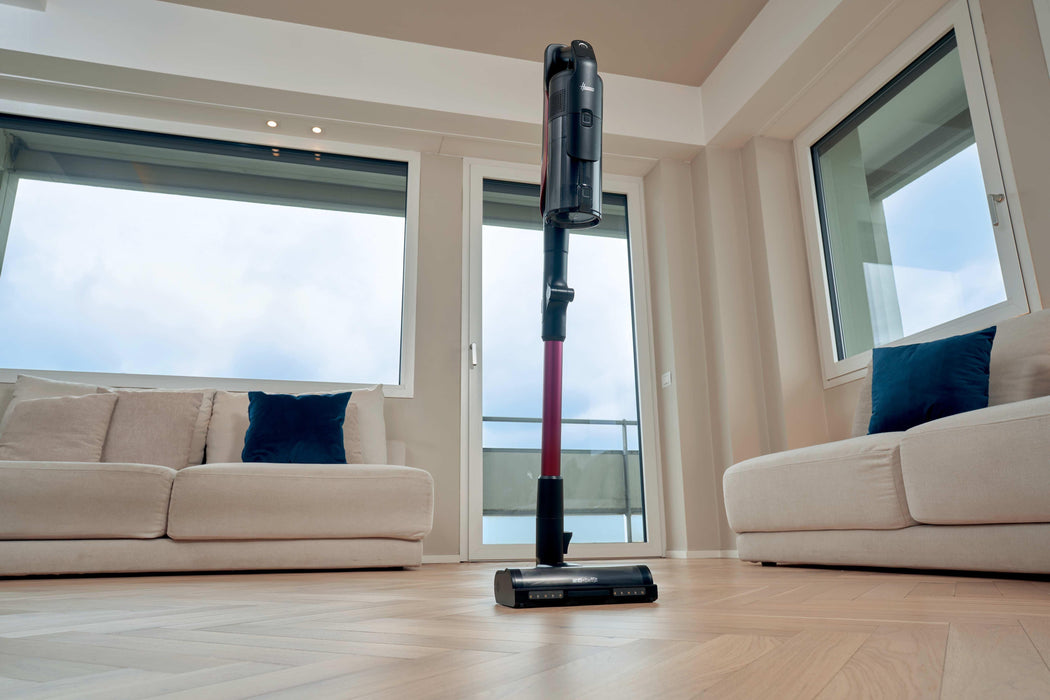 EAN 8059019110905 - Hoover HF610HX 011 Aspiradora escoba Batería Secar EPA Sin bolsa 0,7 L 650 W Magenta 4 Ah imagen 11