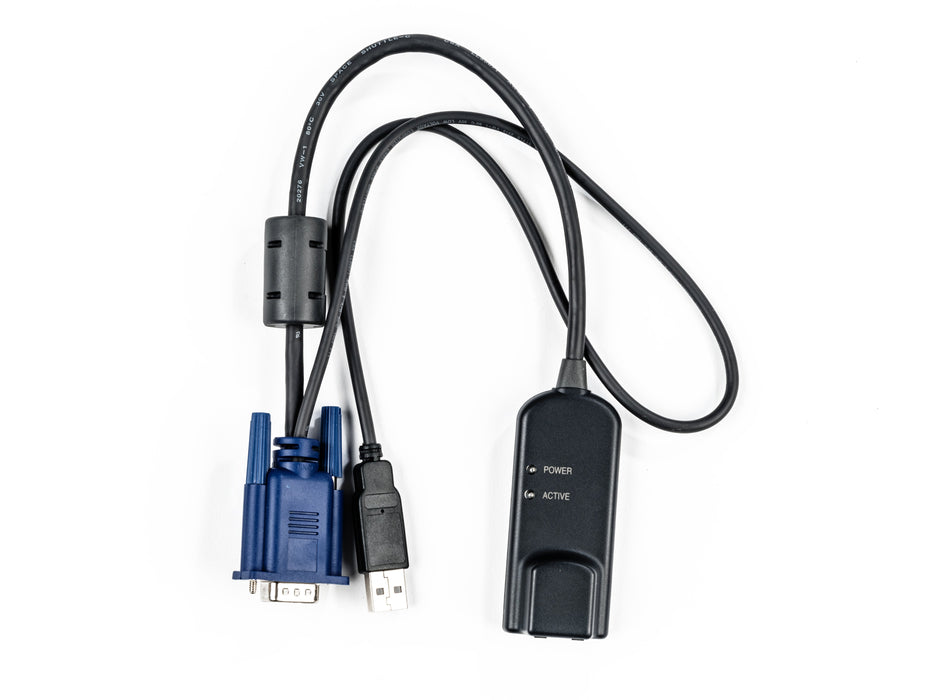 EAN 0636430071497 - Vertiv Avocent MPUIQ-VMCHS cable para video, teclado y ratón (kvm) Negro, Azul 0,3556 m imagen 1