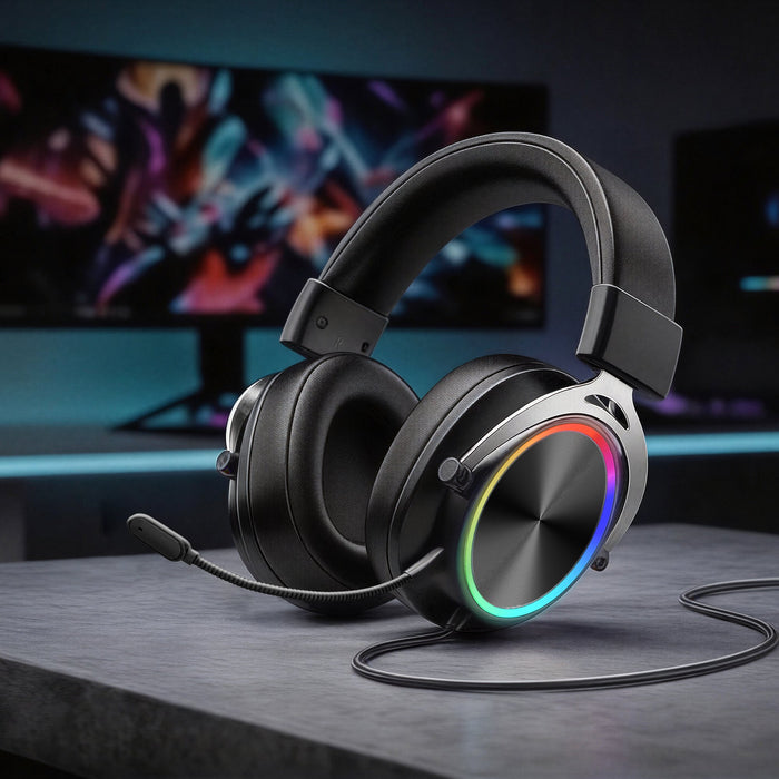 EAN 8435693115199 - Mars Gaming MHFORGE auricular y casco Auriculares Alámbrico Diadema Juego USB Type-C / USB Type-A Negro imagen 2