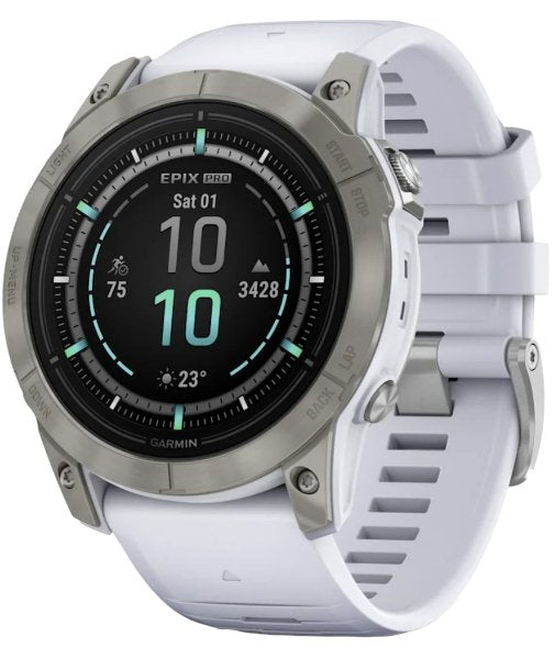 EAN 0753759318239 - Garmin epix Pro (Gen 2) 3,56 cm (1.4") AMOLED 51 mm Digital 454 x 454 Pixeles Pantalla táctil Titanio Wif imagen 1