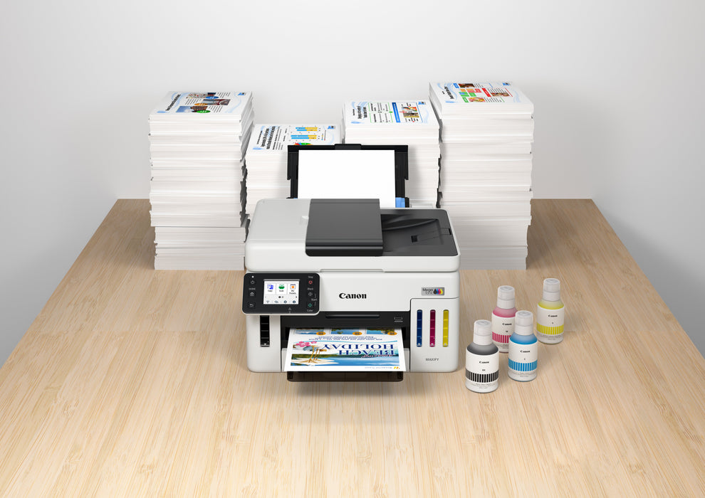 EAN 4549292240375 - Canon MAXIFY GX6150 Inyección de tinta A4 600 x 1200 DPI Wifi imagen 19