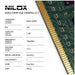 EAN 5050914912703 - Nilox 2GB PC3-1066 módulo de memoria 1 x 2 GB DDR3 240-pin DIMM imagen 2