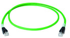 EAN 4018359502546 - Telegärtner L80400A0007 cable de red Verde 0,5 m Cat6a S/FTP (S-STP) imagen 1