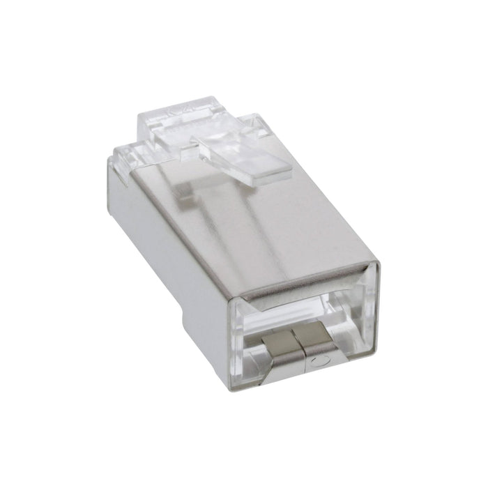 EAN 4043718268184 - InLine 73098T conector RJ-45 Transparente imagen 2