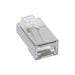EAN 4043718268184 - InLine 73098T conector RJ-45 Transparente imagen 2