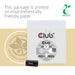 EAN 8719214473884 - CLUB3D CAC-2507 cable USB USB4 Gen 3x2 USB C 40 Gbit/s Negro imagen 9