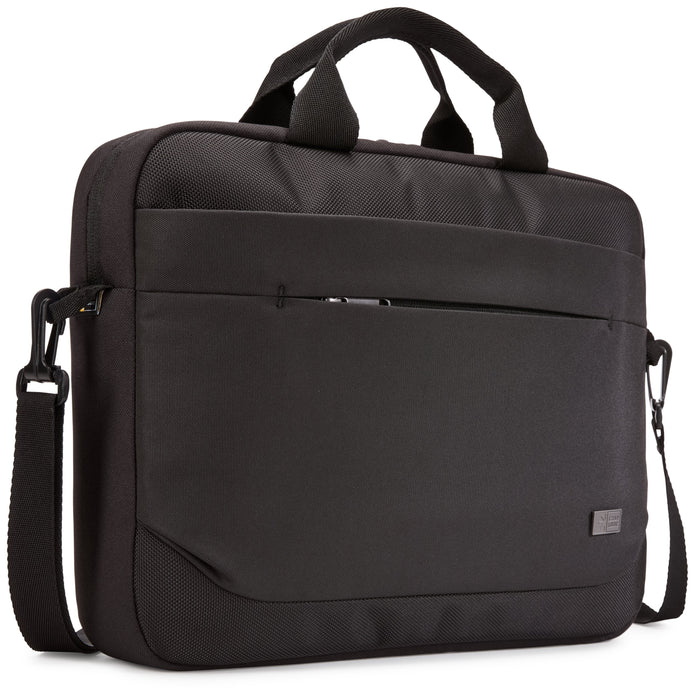 EAN 0085854244640 - Case Logic Advantage ADVA-114 Black 35,6 cm (14") Bandolera Negro imagen 1