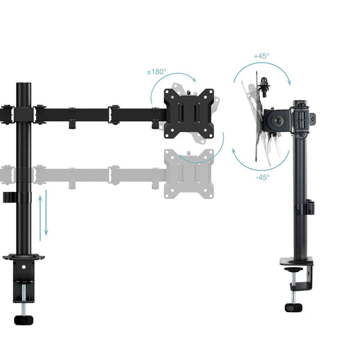 EAN 8433281014374 - TooQ DB1802TN-B soporte para monitor 81,3 cm (32") Escritorio imagen 2
