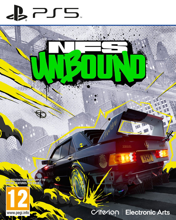 EAN 5030940123861 - Infogrames Need for Speed Unbound Estándar Plurilingüe PlayStation 5 imagen 1
