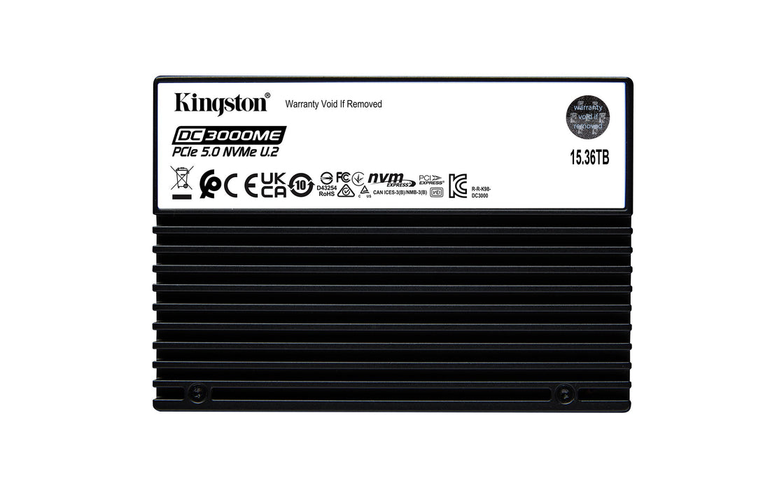 EAN 740617347838 - Kingston Technology DC3000ME 15 TB PCI Express 5.0 3D eTLC imagen 1