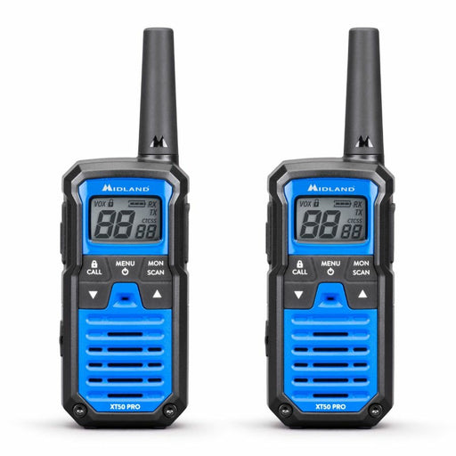 EAN 8011869203893 - Midland XT50 Pro two-way radios 85 canales Negro, Azul imagen 1