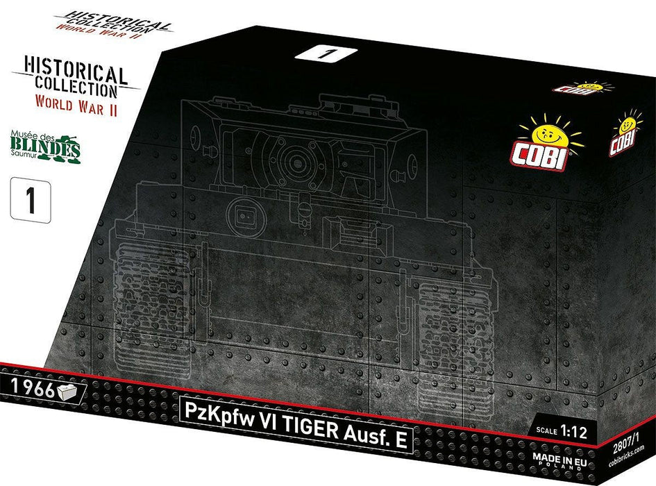 EAN 5902251028077 - COBI PzKpfw VI Tiger Ausf. E - Executive Edition imagen 19