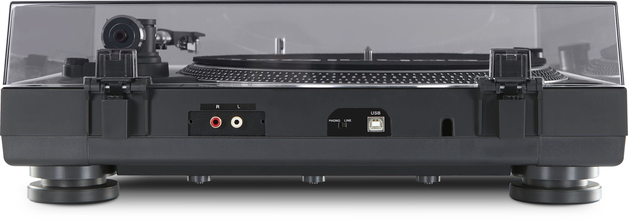 EAN 4019588094130 - TechniSat TechniPlayer LP 300 Tocadiscos de tracción directa Negro, Plata imagen 3