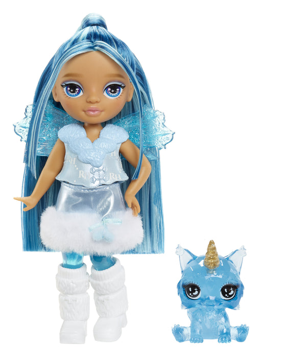 EAN 35051543428 - Rainbow High Littles Rainbow Fantasy Fairies Doll- Sapphire (blue) imagen 1
