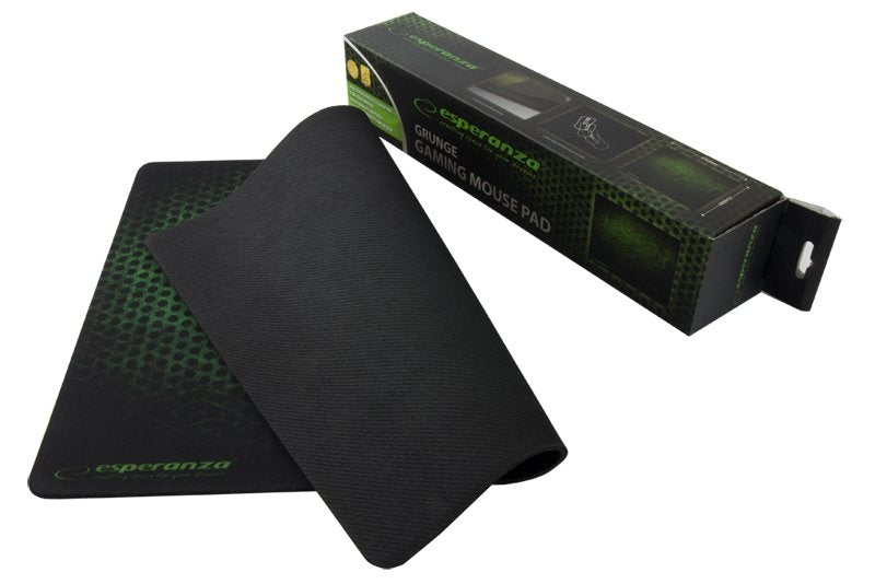 EAN 5901299908525 - Esperanza EA146G alfombrilla para ratón Alfombrilla de ratón para juegos Negro, Verde imagen 2