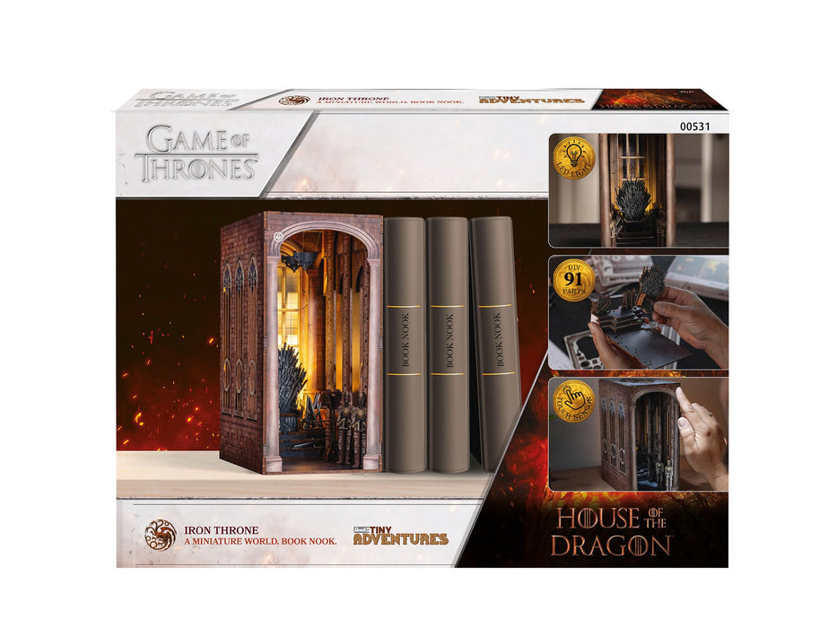 EAN 4009803005317 - Revell Tiny Adventure Iron Throne - House of the Dragon Maqueta de transatlántico Kit de montaje imagen 8