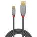 EAN 4002888366526 - Lindy 36652 cable USB USB 2.0 2 m USB A Micro-USB B Gris imagen 2
