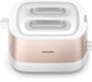 EAN 8720389031021 - Philips Viva Collection HD2638/11 tostadora 7 2 rebanada(s) 950 W Oro rosa, Blanco imagen 8