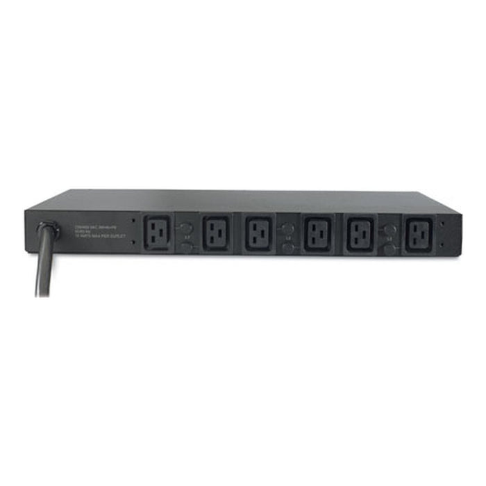 EAN 0731304232674 - APC Basic Rack 14.4kW unidad de distribución de energía (PDU) 1U Negro imagen 8
