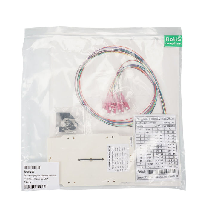EAN 4049759262495 - EFB Elektronik 53100.205 conector de fibra óptica LC Macho imagen 1