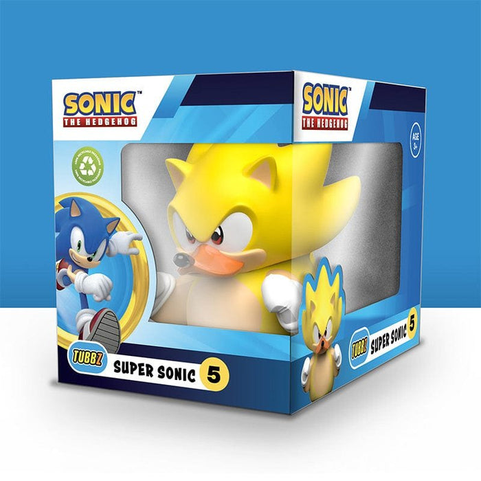 EAN 5056280460466 - TUBBZ Sonic the Hedgehog: Super Sonic imagen 1