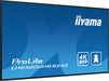 EAN 4948570124459 - iiyama LH6560UHS-B2AG pantalla de señalización Pizarra de caballete digital 163,8 cm (64.5") LED Wifi 500 imagen 6