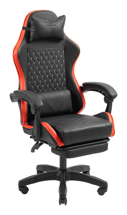 EAN 8435693111047 - Mars Gaming MGC-X Silla para videojuegos de PC Asiento acolchado Negro, Rojo imagen 3