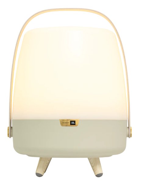 EAN 8720618824264 - Kooduu Lite-up Play 2.0 Altavoz monofónico portátil Arena, Blanco, Madera 10 W imagen 1
