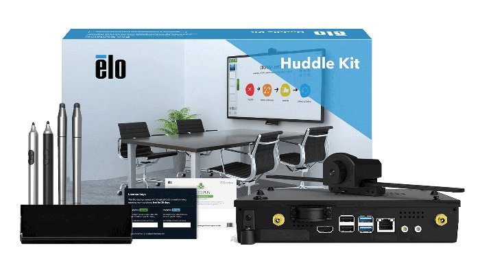 EAN 843173128122 - Elo Touch Solutions Huddle Kit sistema de video conferencia 2 MP Ethernet Sistema de gestión de servicio d imagen 1