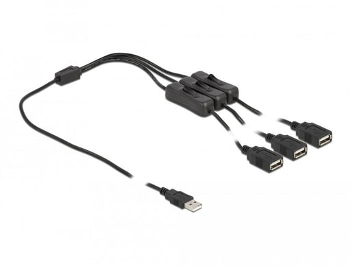 EAN 4043619868049 - DeLOCK 86804 cable de transmisión Negro USB A imagen 2