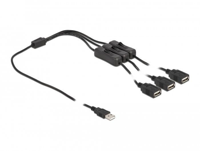 EAN 4043619868049 - DeLOCK 86804 cable de transmisión Negro USB A imagen 2
