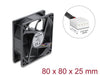 EAN 4043619674510 - DeLOCK 67451 accesorio de bastidor Ventilador de refrigeración imagen 1