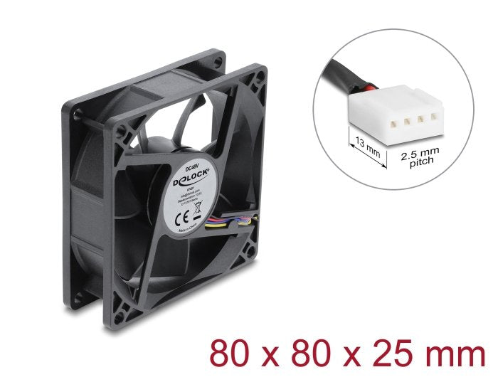 EAN 4043619674510 - DeLOCK 67451 accesorio de bastidor Ventilador de refrigeración imagen 1