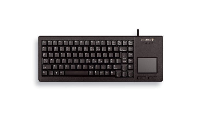 EAN 4025112071393 - CHERRY XS Touchpad teclado Universal USB QWERTY Inglés de EE. UU. Negro imagen 1