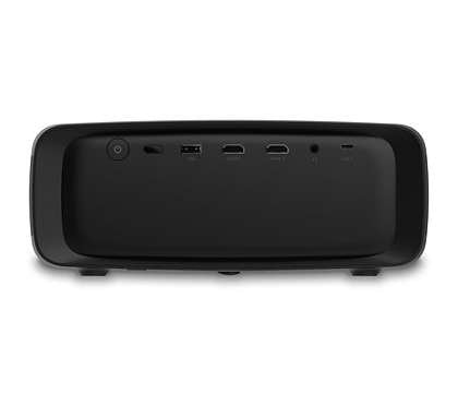 EAN 7640186960342 - Philips NeoPix 530 Proyector de alcance estándar 350 lúmenes ANSI LCD 1080p (1920x1080) Negro imagen 3