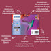 EAN 8715946494197 - Epson Hummingbird T0802 cartucho de tinta 1 pieza(s) Original imagen 3