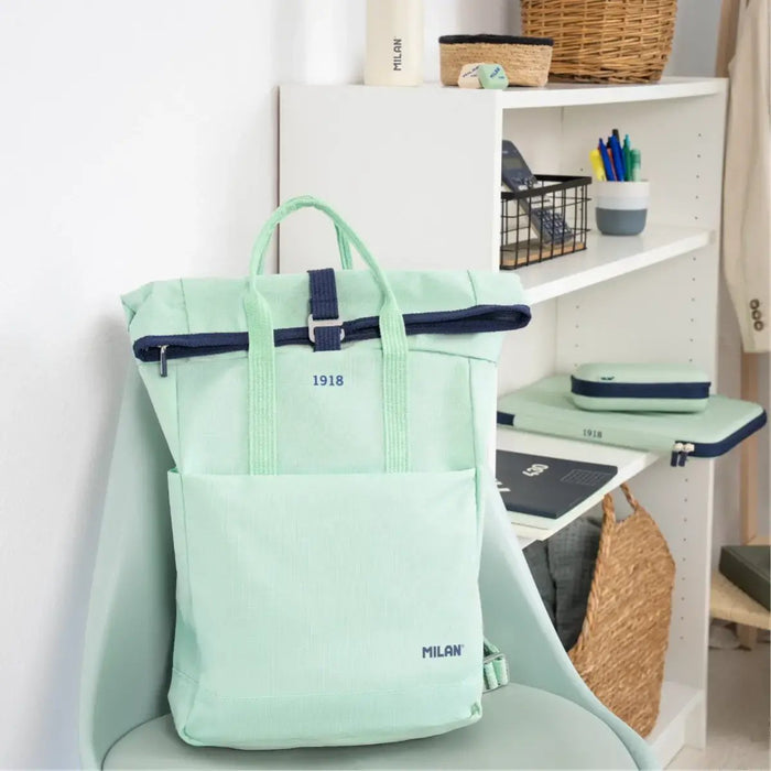 EAN 8411574096344 - Milan 624302SNCGR mochila City backpack Verde Poliéster imagen 2