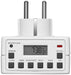 EAN 4040849555428 - Goobay 55542 enchufe inteligente 3600 W Blanco imagen 3