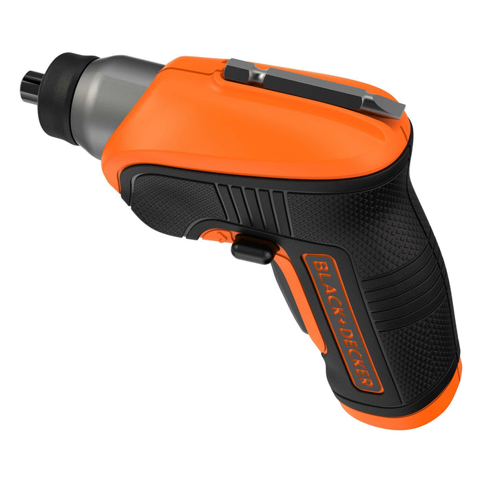 EAN 5035048556900 - Black & Decker CS3652LC-QW destornillador eléctrico y llave de impacto 180 RPM Negro, Naranja imagen 3