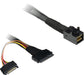 EAN 4260455648776 - Inter-Tech SFF-8643 - SFF-8639 0,75 m 24 Gbit/s Negro imagen 1
