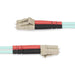 EAN 65030900812 - StarTech.com 450FBLCLC25 Cable de fibra óptica e InfiniBand Color aguamarina imagen 3