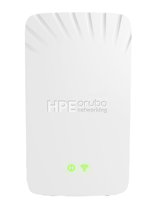 EAN 0190017395708 - HPE Aruba Networking AP-505H (RW) Dual Radio 802.11ax 2x2 1+4 Ethernet PSE USB Hospitality AP imagen 1