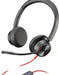 EAN 0017229168480 - Poly Blackwire 8225 Auriculares Alámbrico Diadema Oficina/Centro de llamadas USB Tipo C Negro imagen 3