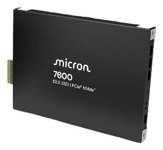EAN 649528949240 - Micron 7600 PRO 3,84 TB U.2 PCI Express 5.0 NVMe 3D TLC NAND imagen 2