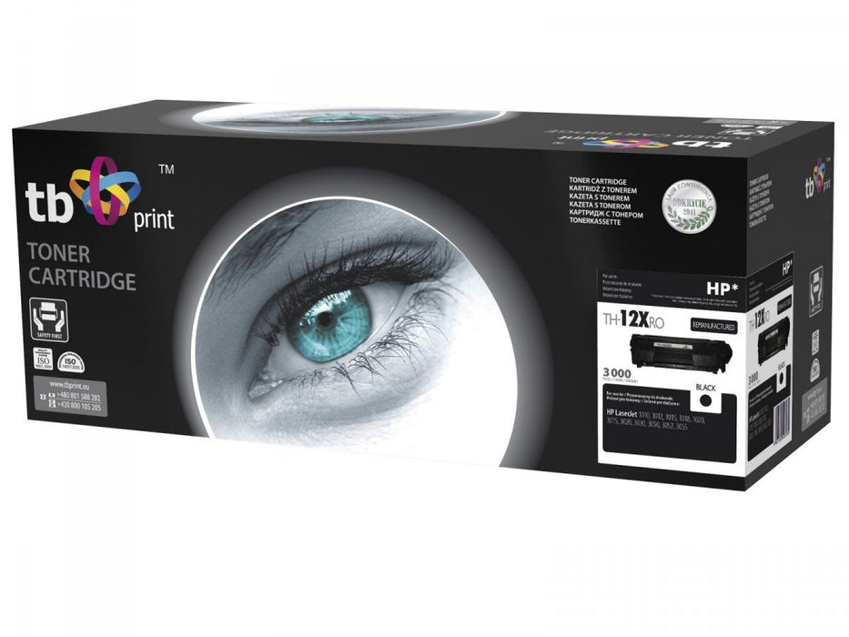 EAN 5901500503235 - TB Print TH-12XRO cartucho de tóner 1 pieza(s) Negro imagen 1