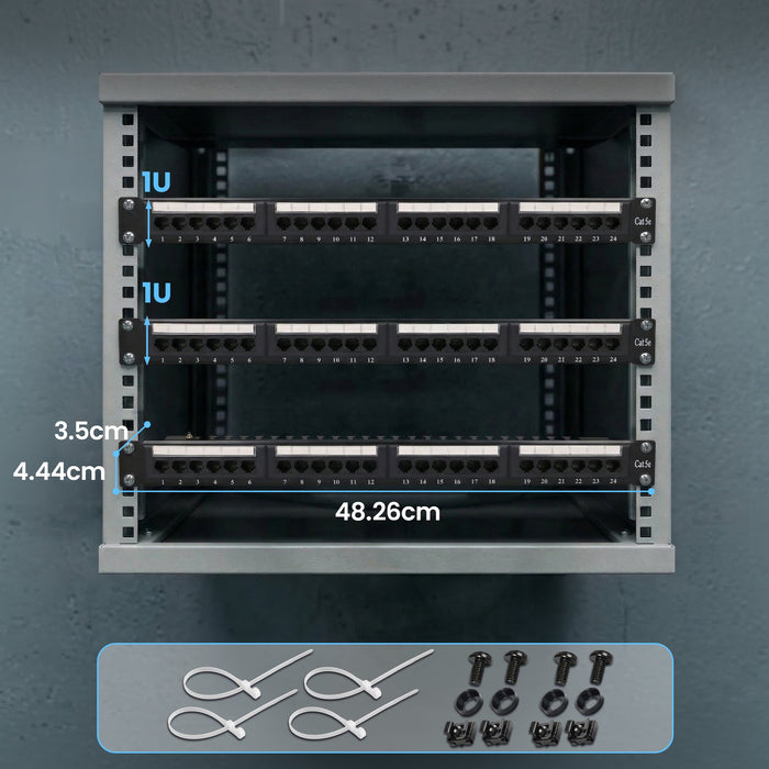 EAN 5902560369809 - Extralink EX.9809 panel de parcheo 1U imagen 7